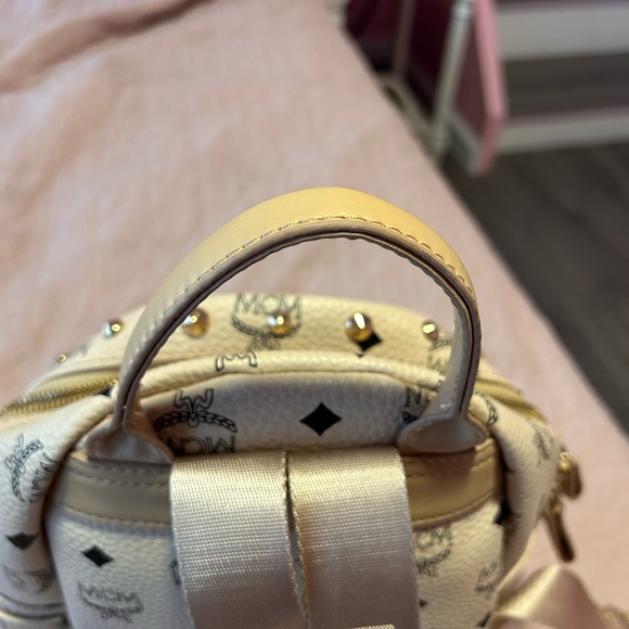 MCM Mini Backpack - Picture 4 of 10